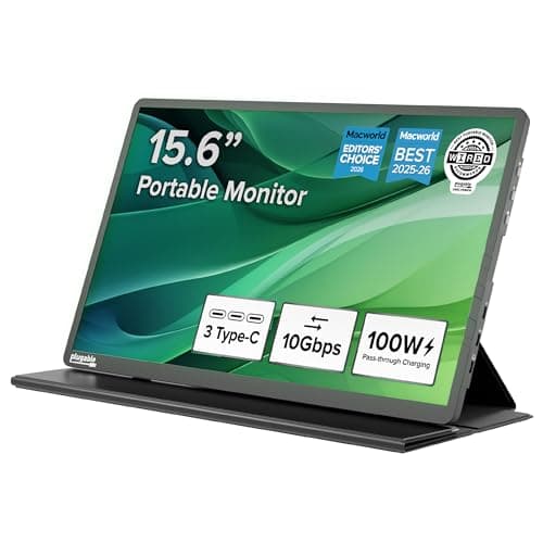 8 Best Portable Monitors with Pass-Through Charging in 2026