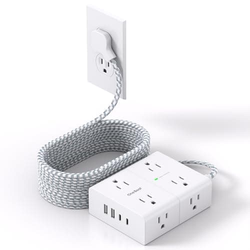 5 Best Power Strips with Long Cords in 2026