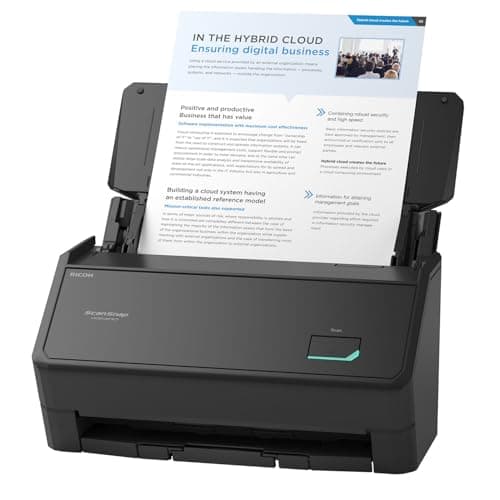 8 Best High-Speed Document Scanners in 2026