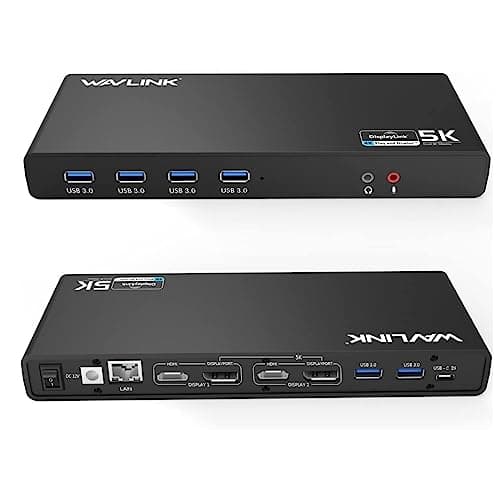 8 Best Triple-Monitor Docking Stations in 2026