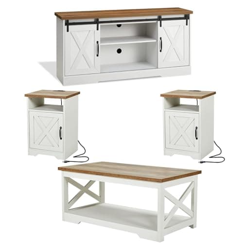 6 Best TV Stand and Coffee Table Sets in 2026