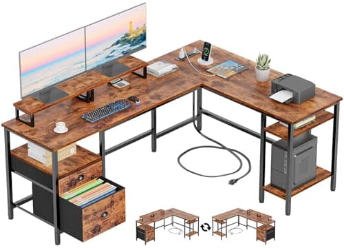 8 Best Standing Desks with Storage in 2026