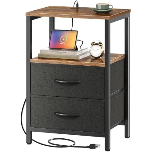 8 Best Nightstands with Charging Station in 2026