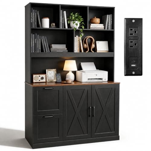 6 Best Filing Cabinets with Bookshelves in 2026