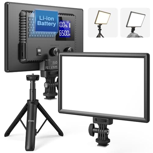 5 Best Adjustable-Temperature Video Lighting in 2026