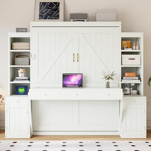 8 Best Queen Murphy Beds with Desks in 2026