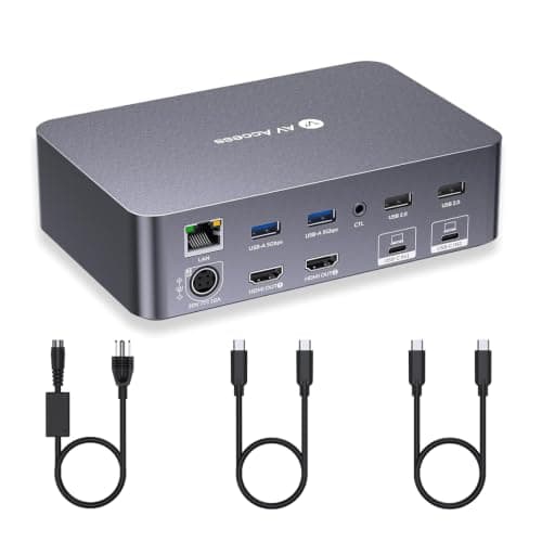 8 Best Docking Stations for Two Laptops in 2026