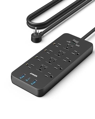 5 Best Power Strips for Standing Desks in 2026