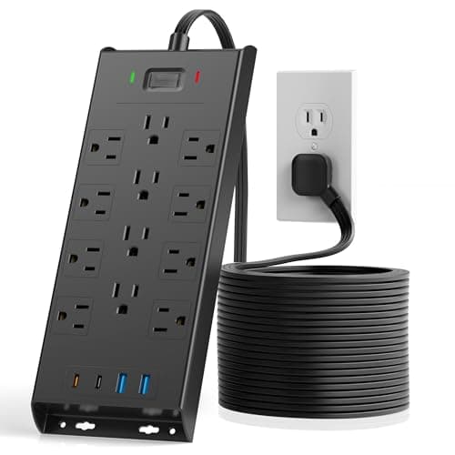 5 Best Power Strips with USB-C Ports in 2026