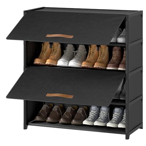 8 Best Shoe Racks with Doors in 2026