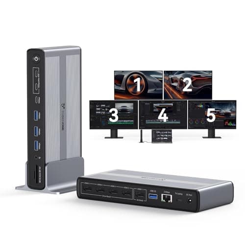 8 Best Docking Stations for 4K 120Hz Monitors in 2026