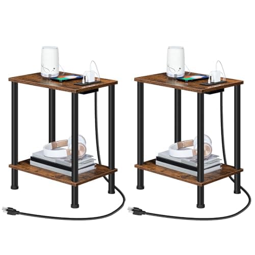 7 Best Nightstands Set of 2 in 2026
