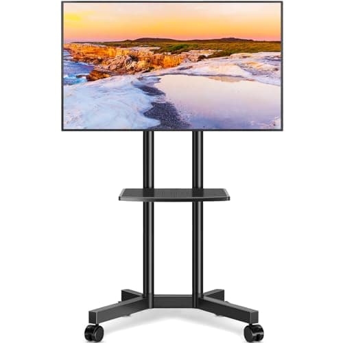 8 Best TV Stands on Wheels in 2026