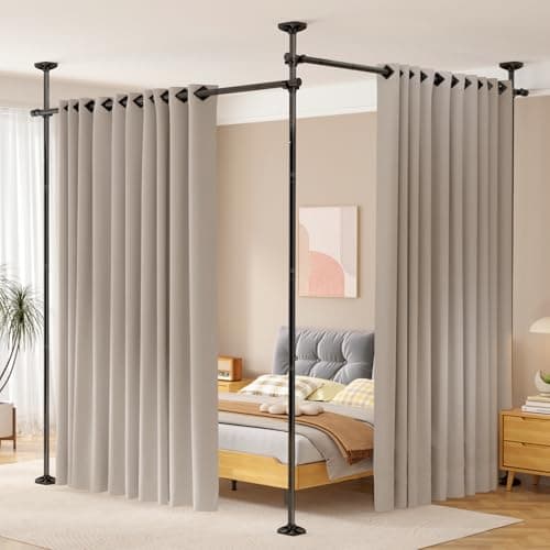 8 Best Narrow Room Dividers for Small Spaces in 2026