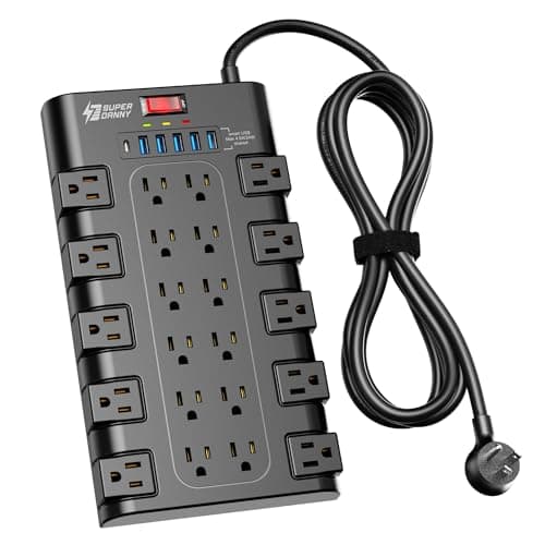 5 Best High-Outlet Power Strips for Tower-Style Needs in 2026