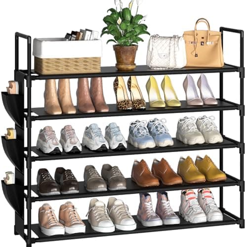 8 Best 5-Tier Shoe Racks in 2026