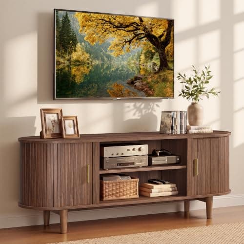 8 Best Dark Wood TV Stands in 2026