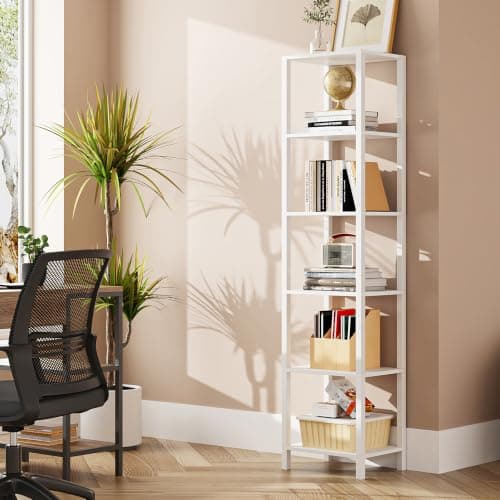 7 Best White Bookshelves in 2026