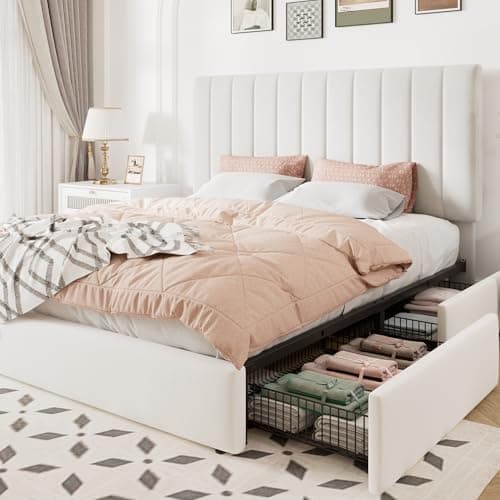 5 Best Bed Frame with Drawers in 2026