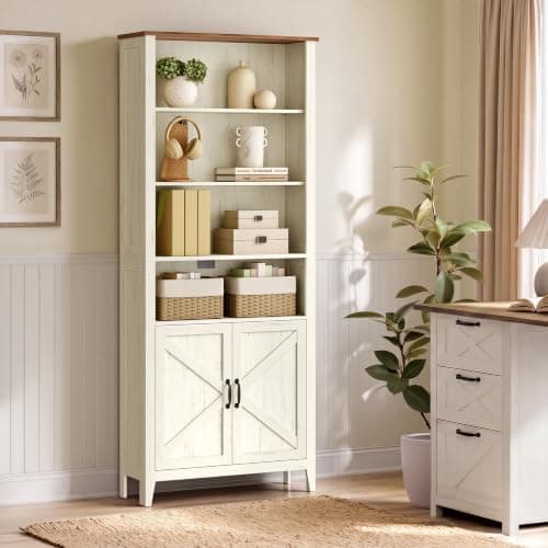 8 Best Bookshelves with Doors in 2026
