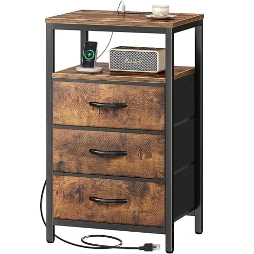 8 Best 3-Drawer Nightstands in 2026
