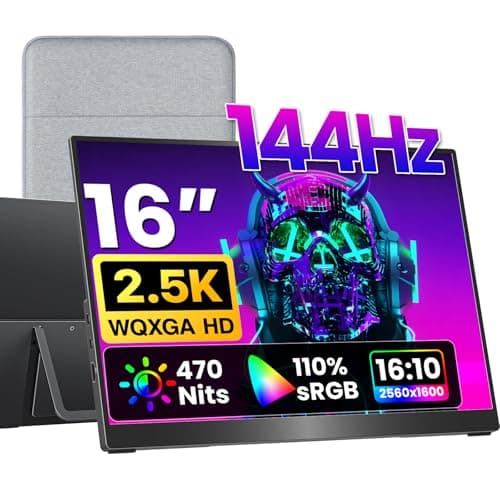 7 Best 2K Portable Monitors in 2026