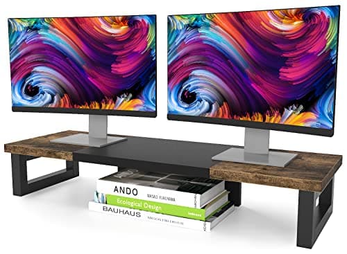 4 Best Monitor Shelves for Dual Monitors in 2026
