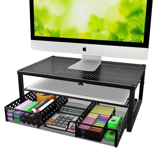 5 Best Monitor Shelves with Keyboard Storage in 2026