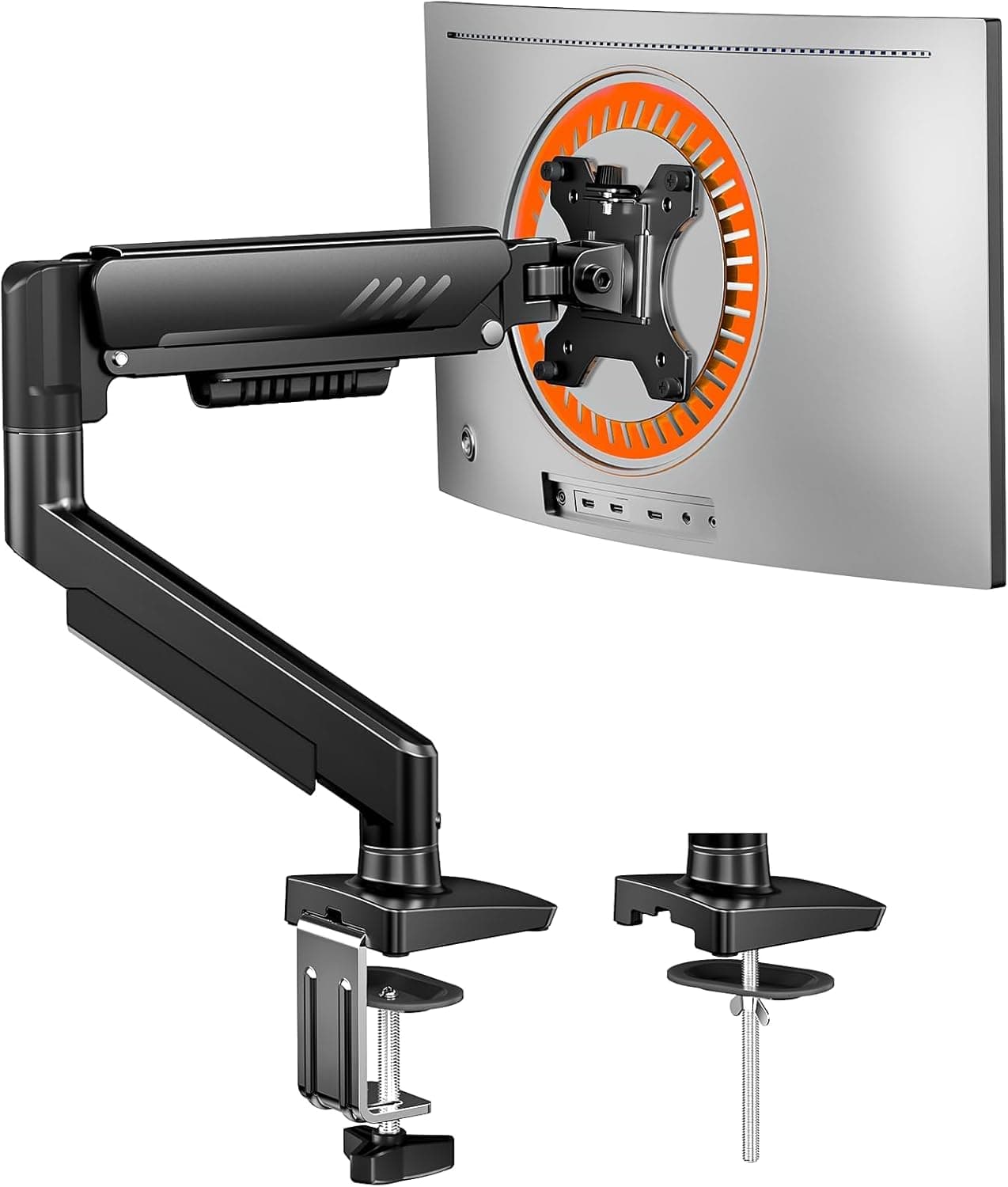 ErGear Single Monitor Arm, Desk Monitor Mount Stand
