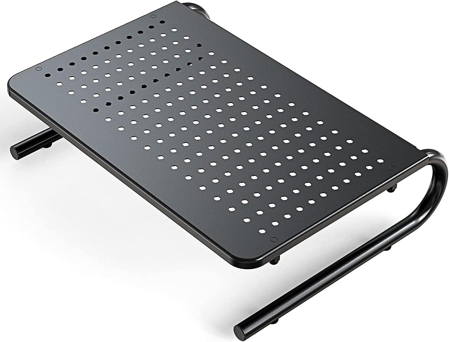 HUANUO Monitor Riser for Desk, with 2 Drawers