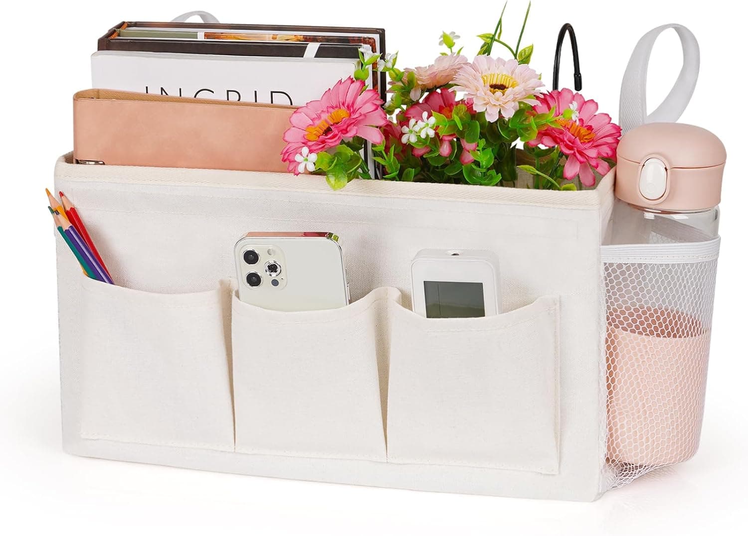 Hanging Bedside Organizer Caddy