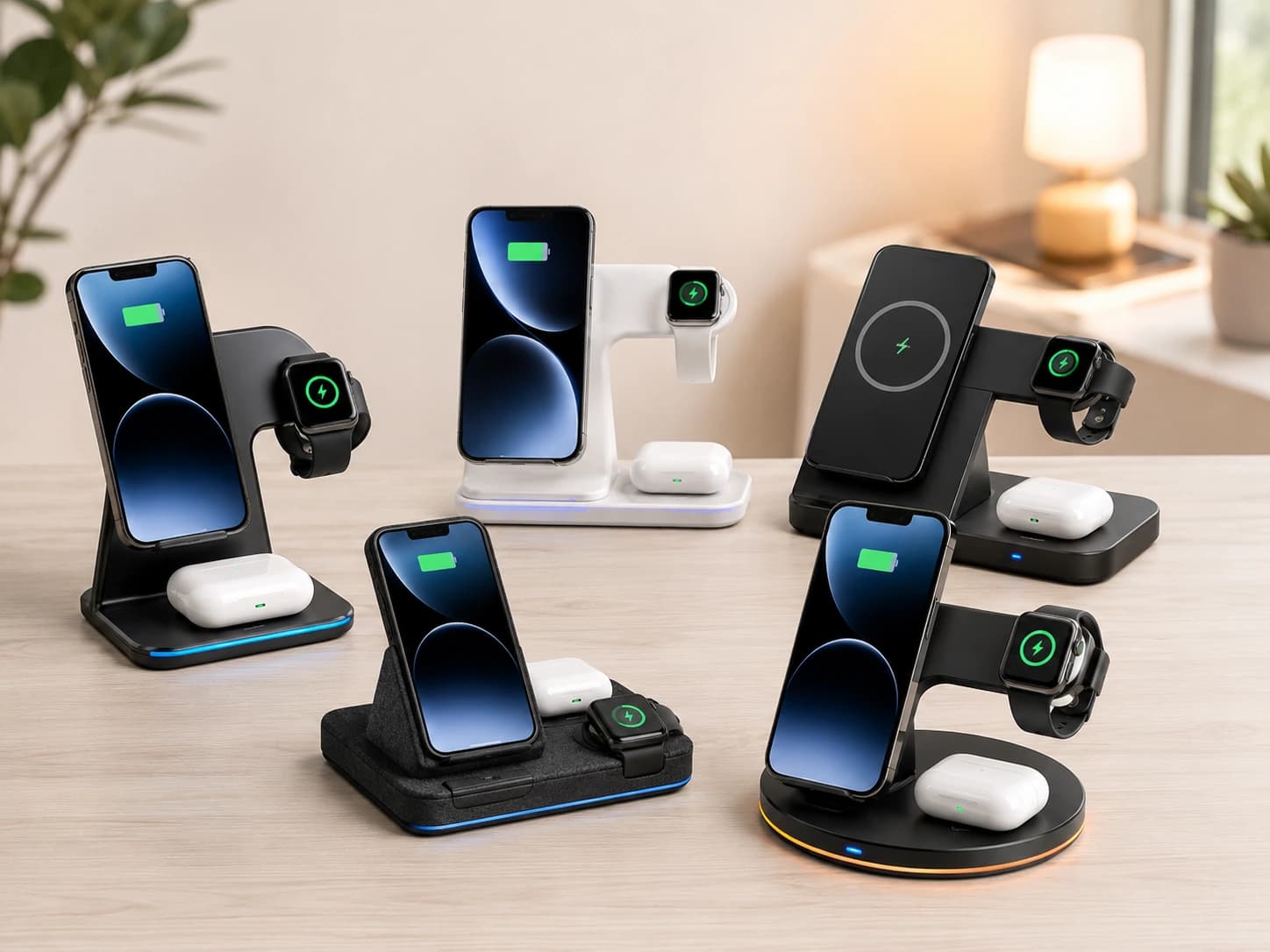 5 Best Budget Apple 3-in-1 Charging Stations Under $40 (2026)