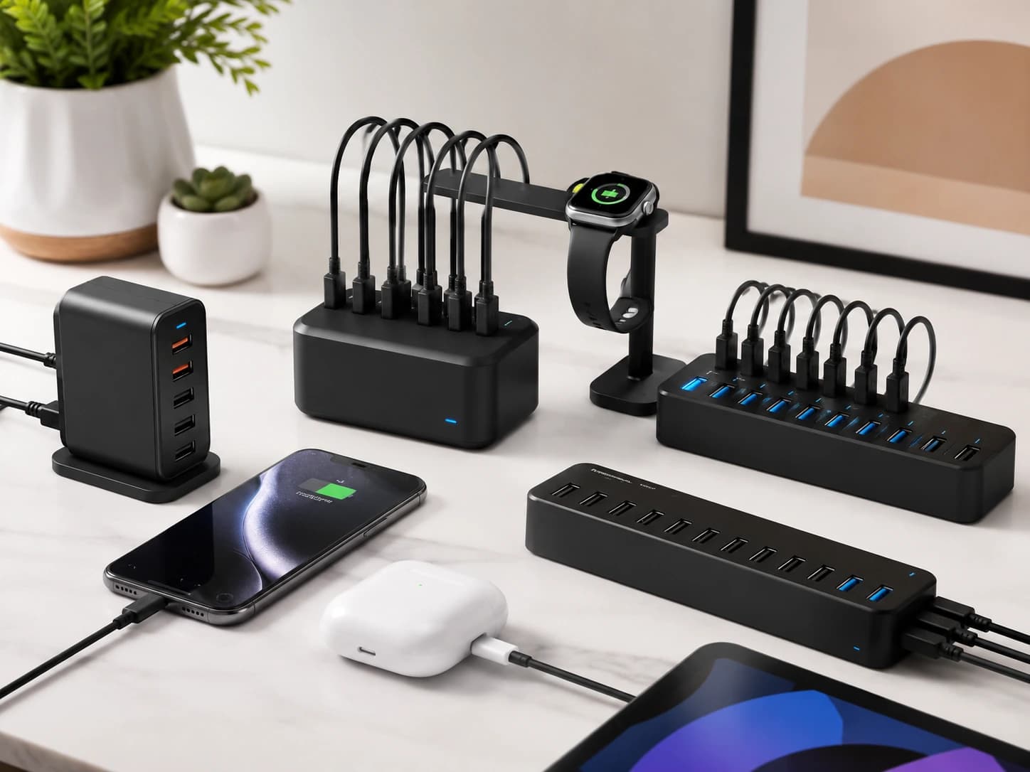 5 Best Budget Multi-Device Charging Stations Under $50 (2026)