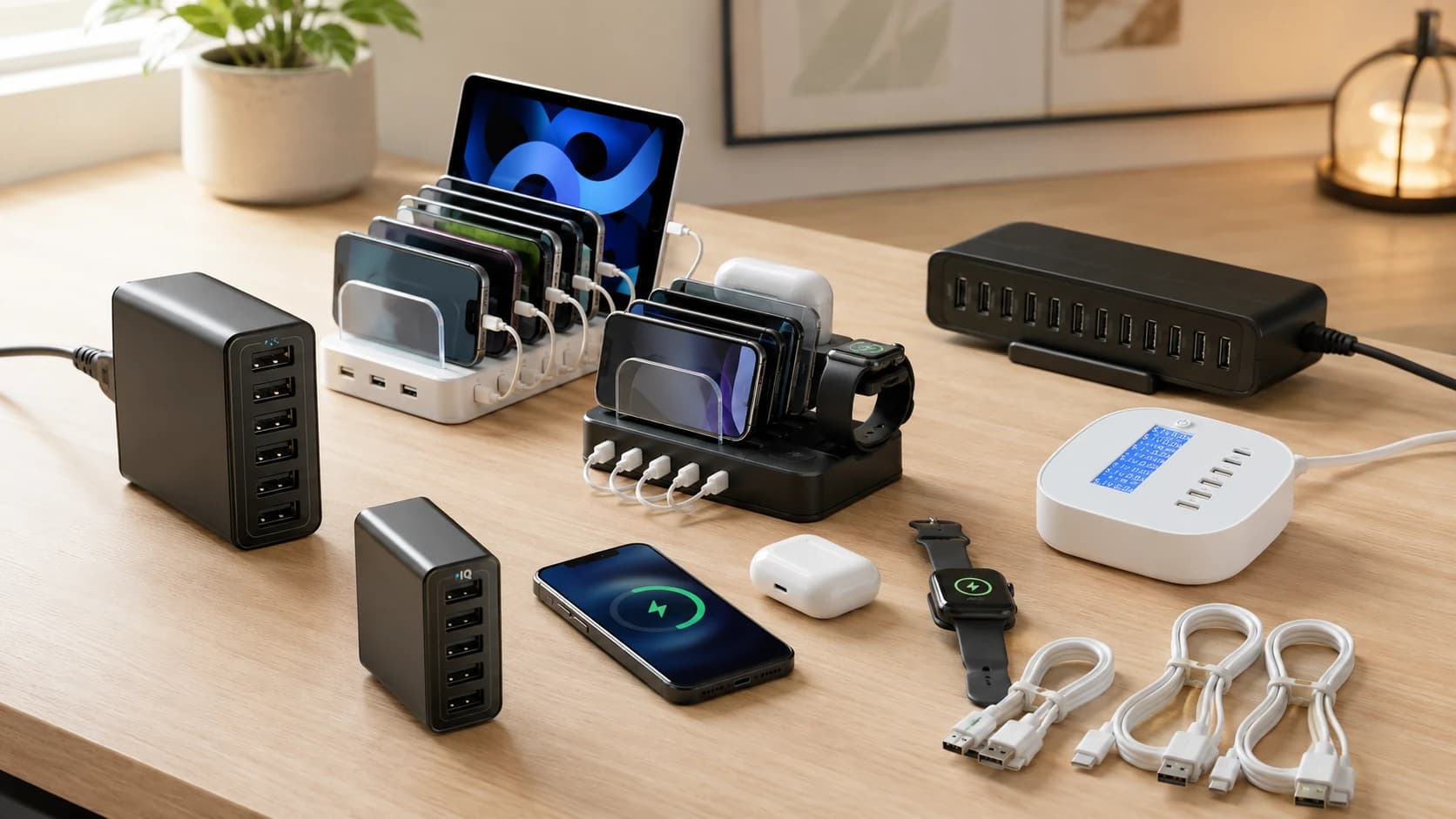 7 Best Budget USB Charging Stations Under $30 (2026)