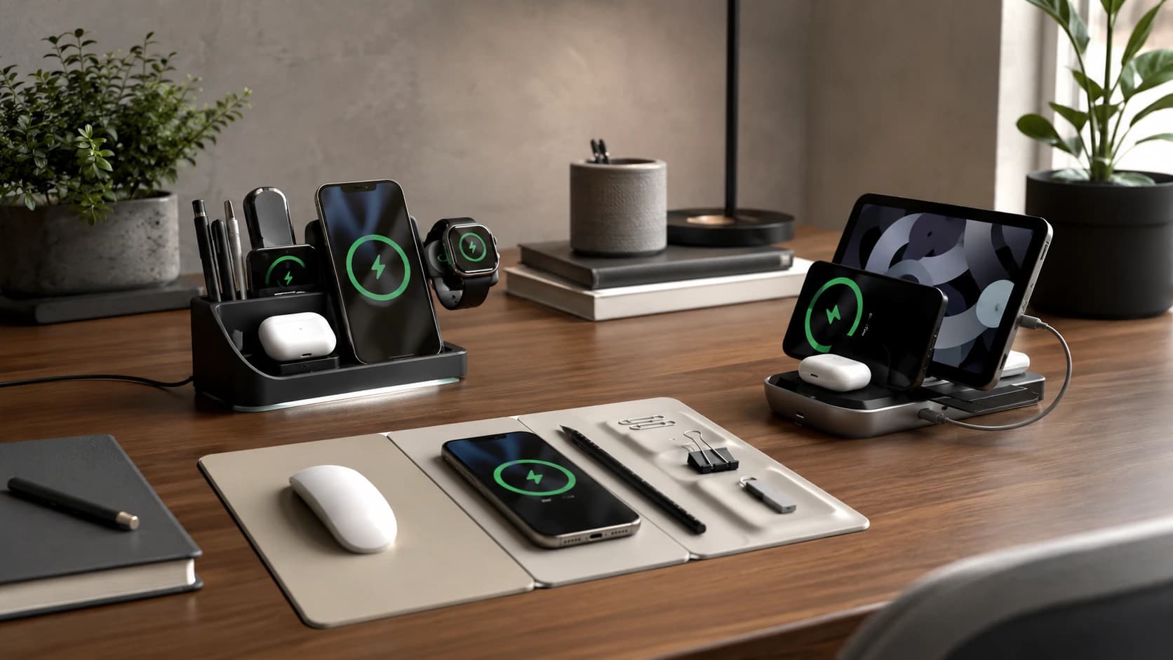 Best Charging Station Desk Organizers for Cleaner Workspaces