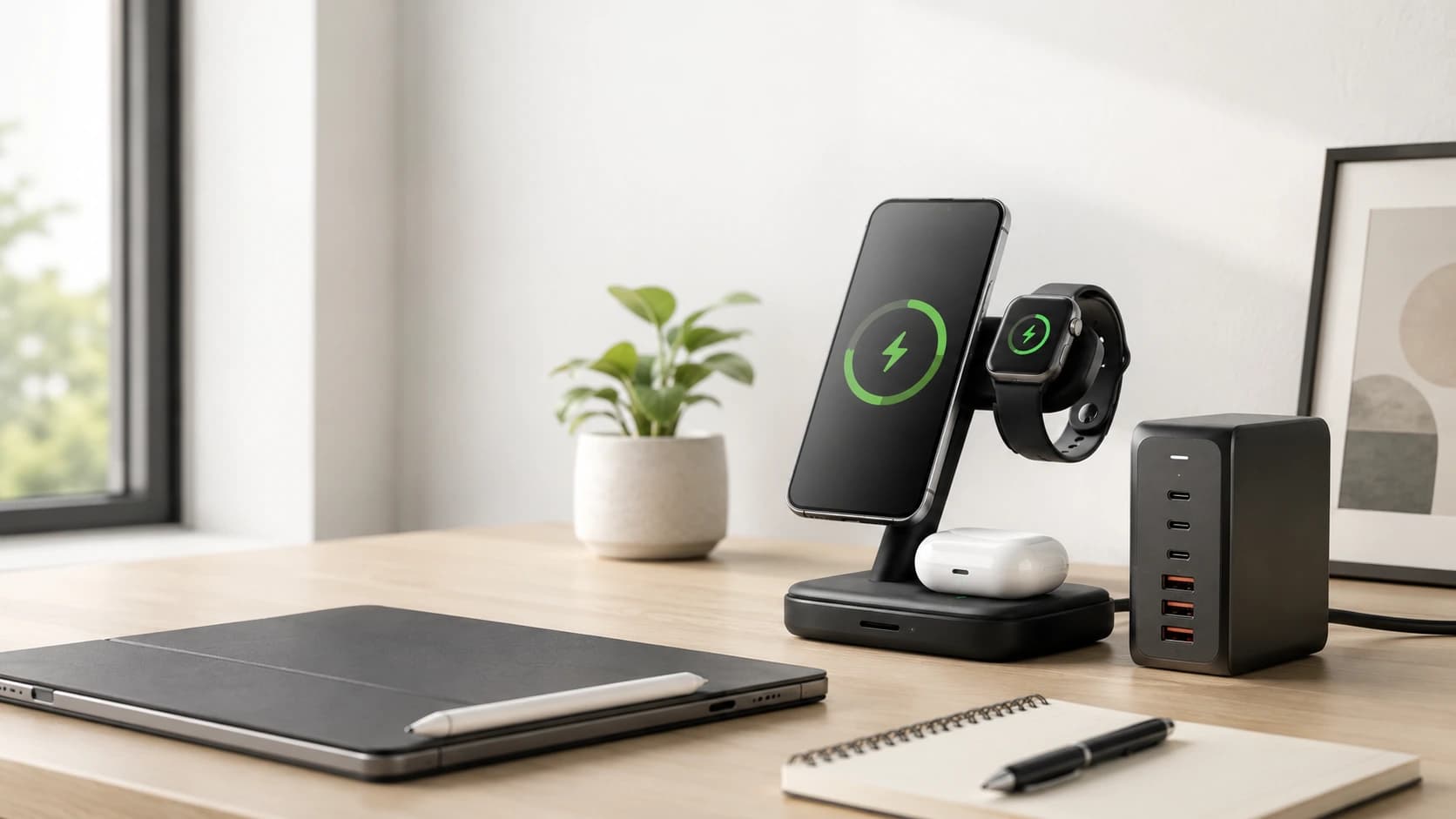 Best Charging Stations for Desk: Clean Picks for Workspaces and Small Desks