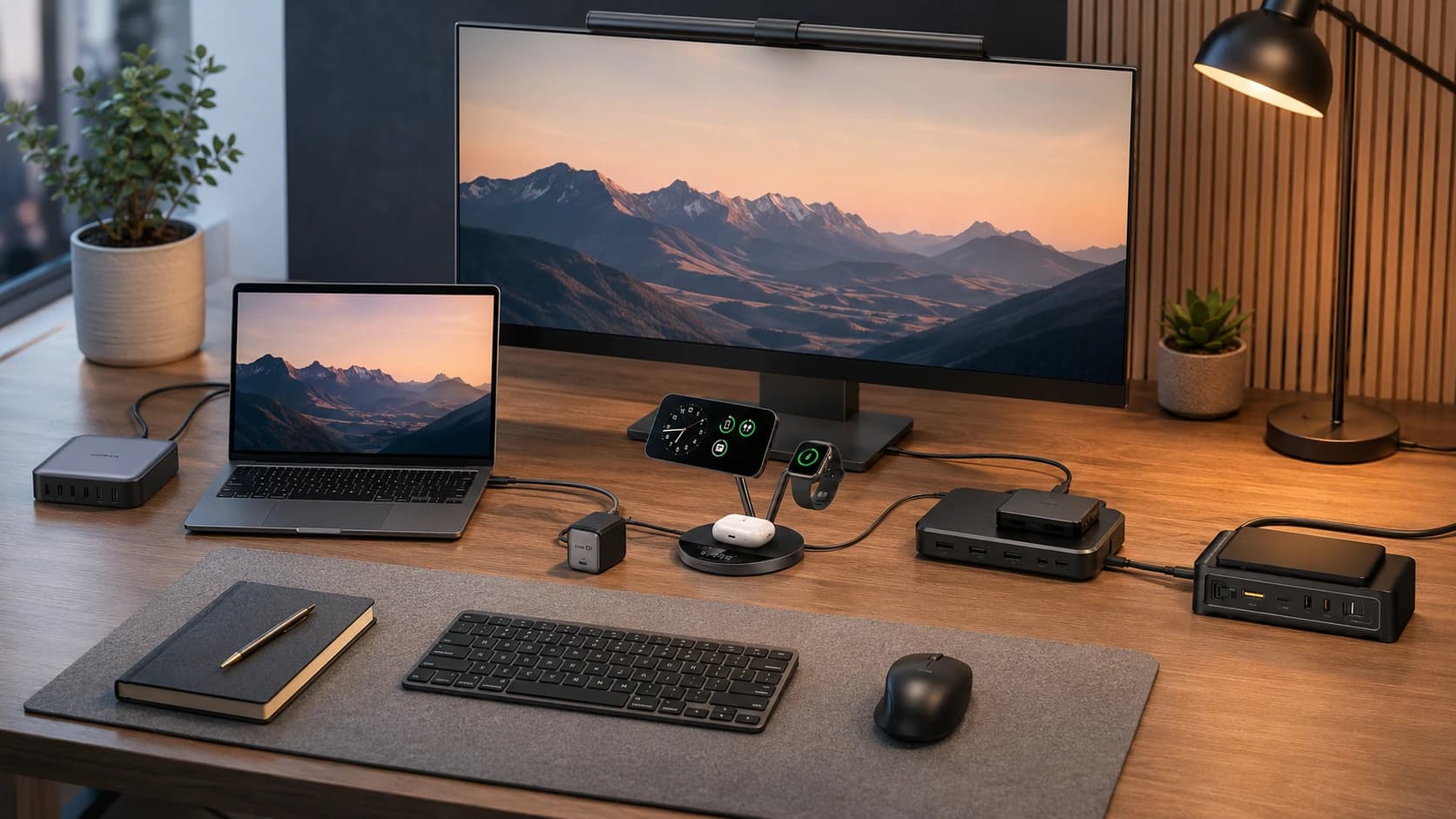 Best Charging Stations for Home Office Desks