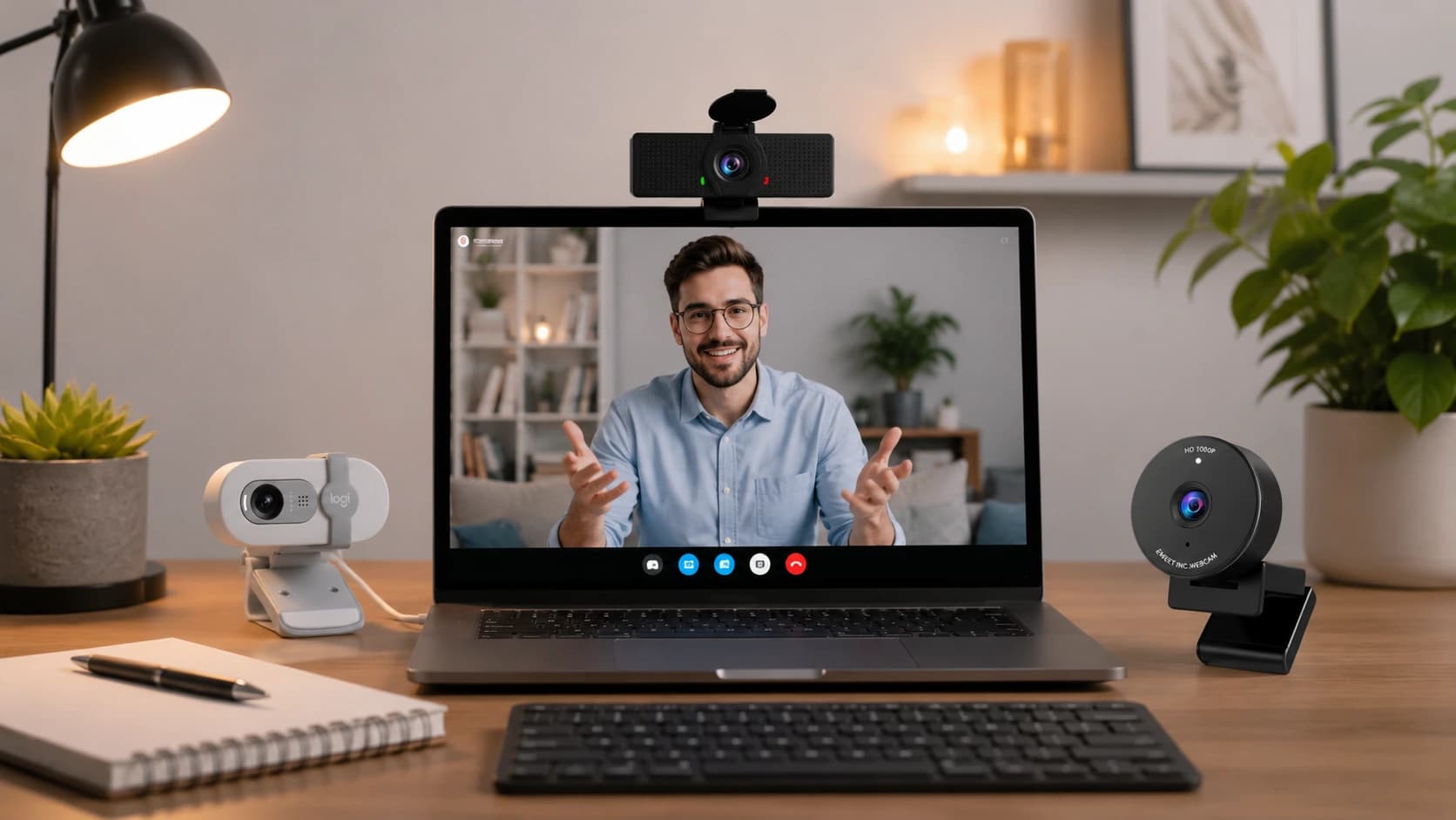 Best Webcams Under $50 for Small Desks and Dorm Rooms (2026)