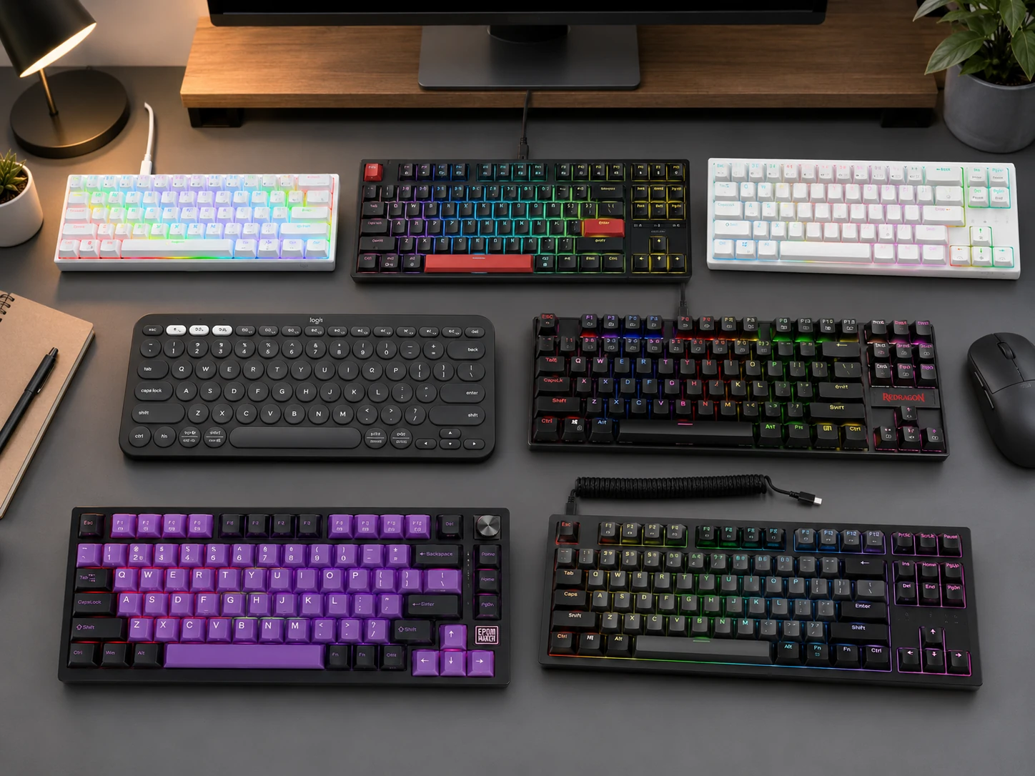 Best compact keyboards under $50 in 2026