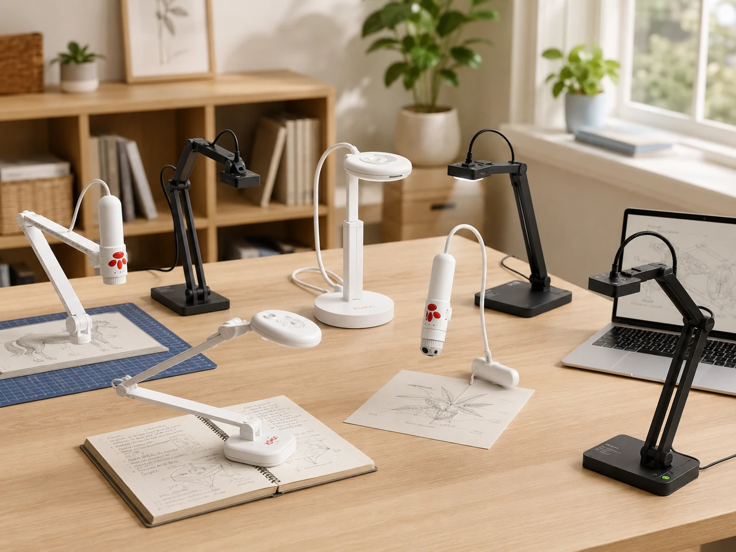 Best document cameras for home office and teaching 2026