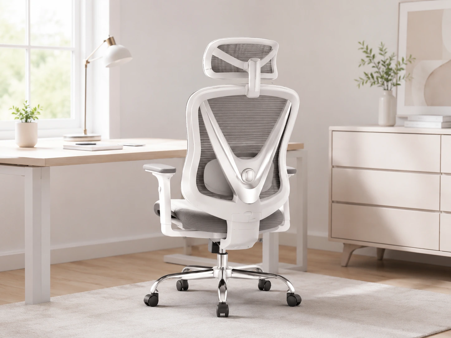 HOLLUDLE Ergonomic Mesh Office Chair