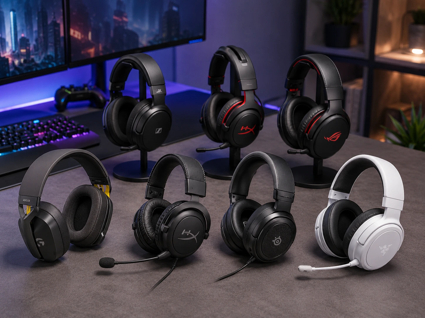 Best gaming headsets 2026
