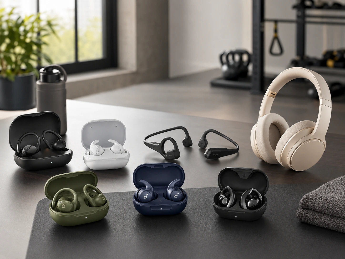 Best headphones for working out 2026