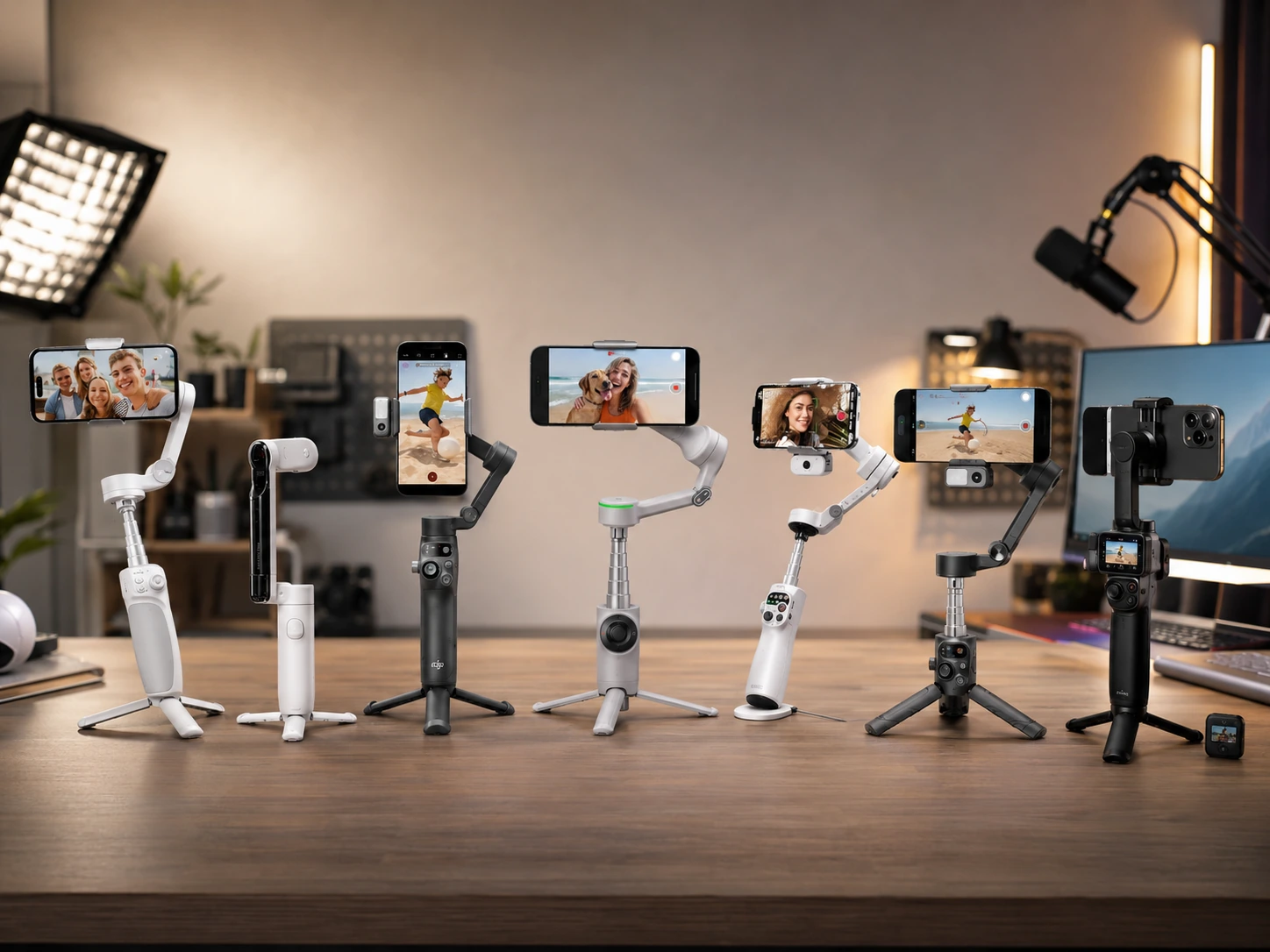 Best phone gimbals for content creators 2026