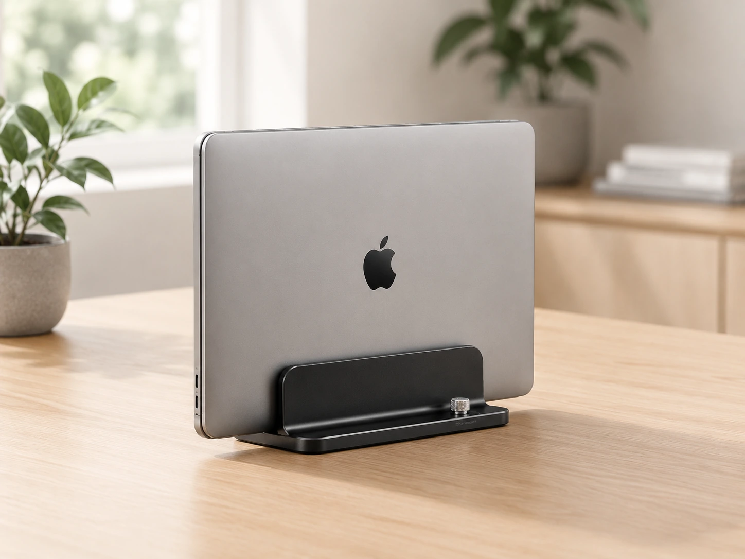 OMOTON Aluminum Vertical Laptop Stand