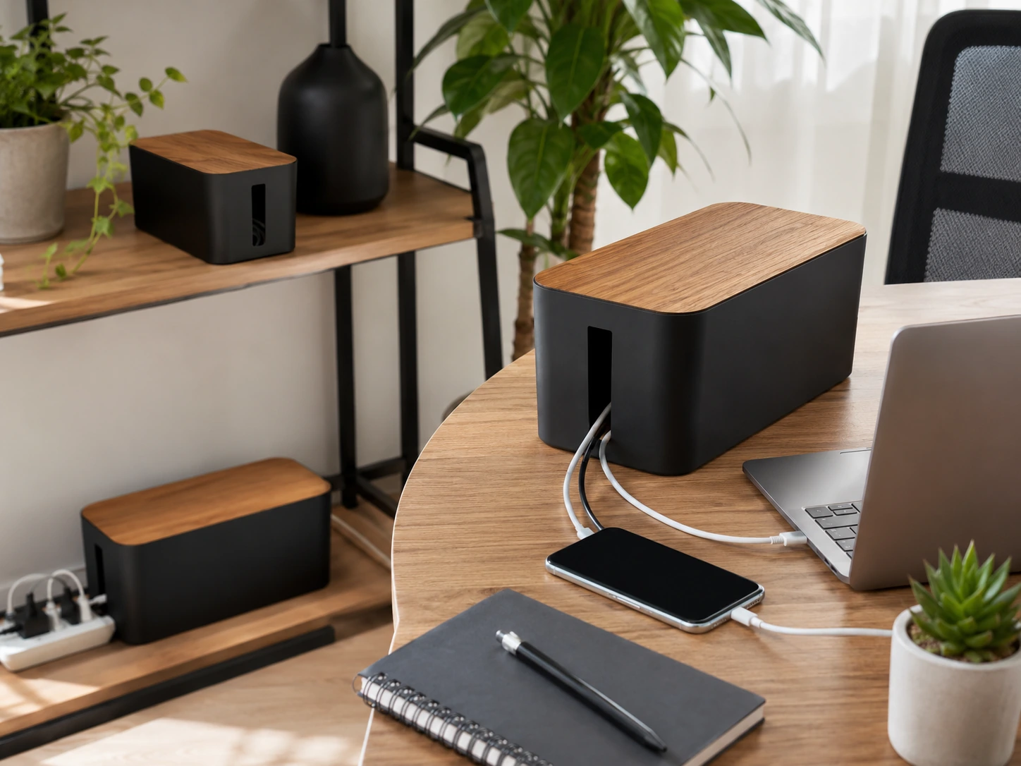 YUANYE 3-Pack Cable Management Kit (128 PCS)