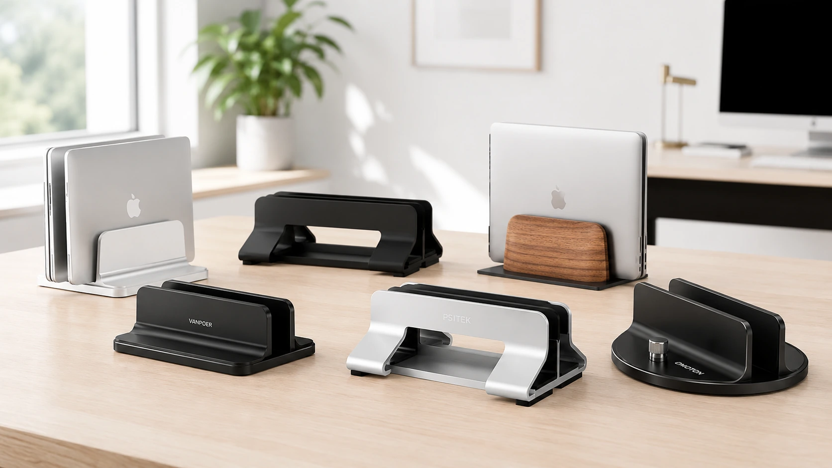 Best Dual Vertical Laptop Stands