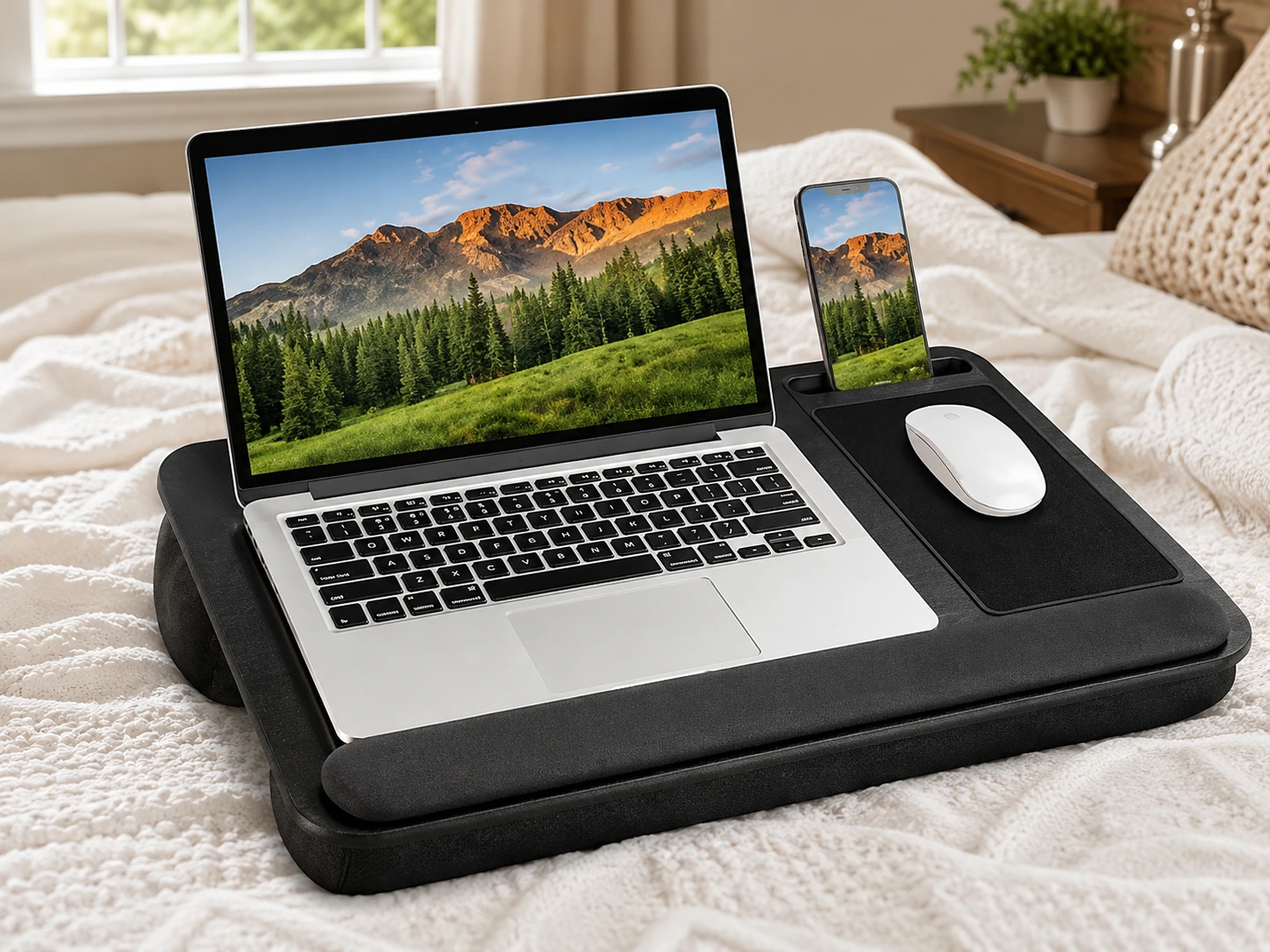 SAIJI Adjustable Lap Desk