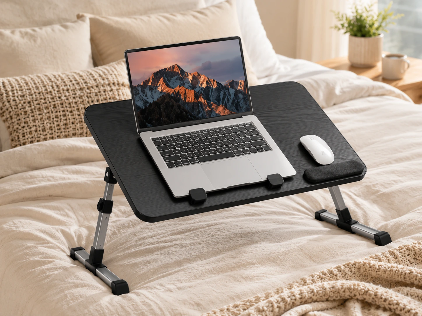 SAIJI Adjustable Lap Desk