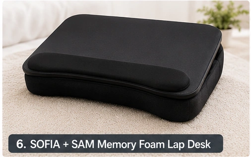 SOFIA + SAM Memory Foam Lap Desk
